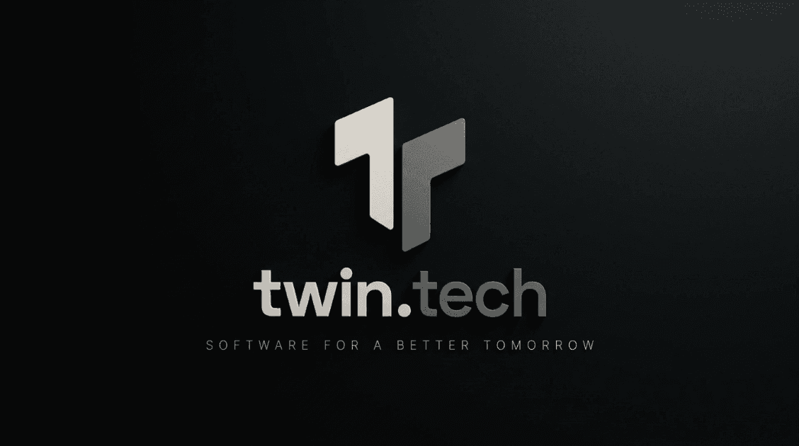 Twin Tech Sculpture